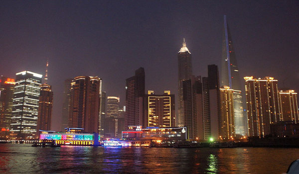 Huangpu River Cruise Night Scene
